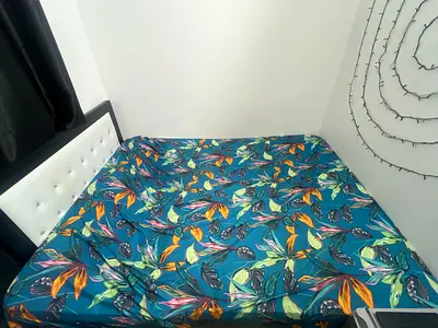 Only One year old Danube Home Prime Bonnel Spring Mattress Queen Bed Mattress Spine Balance.