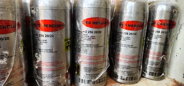 Pure Red Mercury