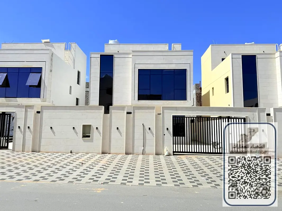 Luxury villa for sale in Al Zahia, including registration and ownership fees