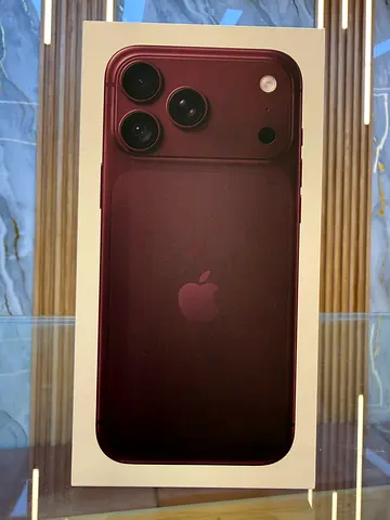 IPHONE 18 PRO MAX 2TB STORAGE ESIM BURGUNDY