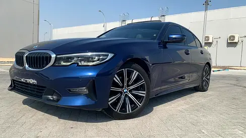 BMW 320i UNDER WARRANTY WITH SERVICE CONTRACT