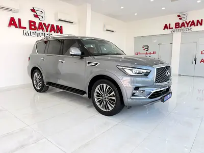 2021 Infiniti QX80 Luxury GCC Specs