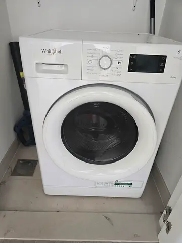 Whirlpool front-load wash & dryer machine - working condition