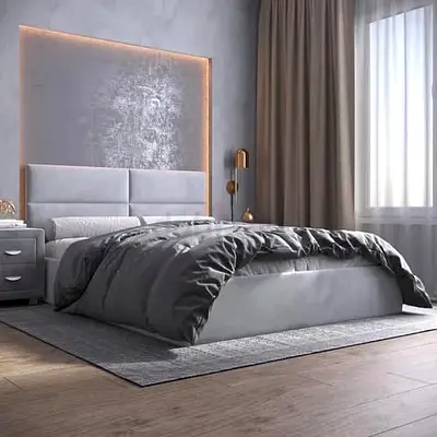Brand New queen size bed storage bed good quality queen bed