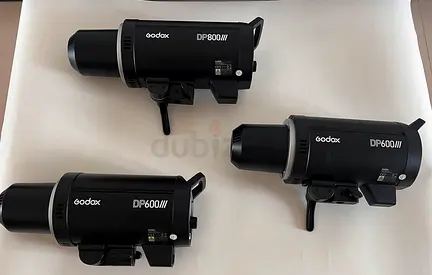 Godox DP 800III and 600III