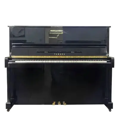 Yamaha MC10 BL Upright Piano in Excellent Condition | Matching Bench Included