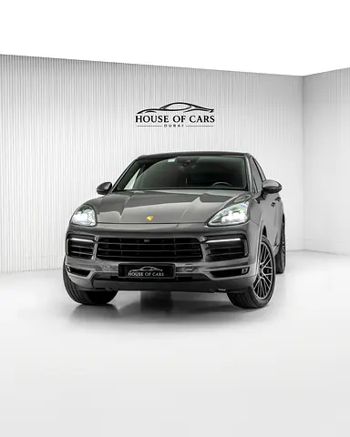 2021 PORSCHE CAYENNE COUPE