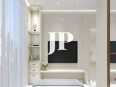 High-Floor 2BR | Volga Tower JVT | Marina & Skyline Views | Furnished Apartment