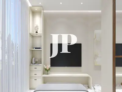 High-Floor 2BR | Volga Tower JVT | Marina & Skyline Views | Furnished Apartment