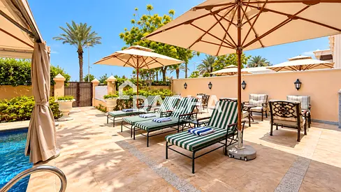 2 BR Maid | Private Pool | Beachfront Living