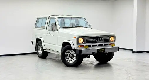 1982 Nissan PATROL SAFARI — фото 3