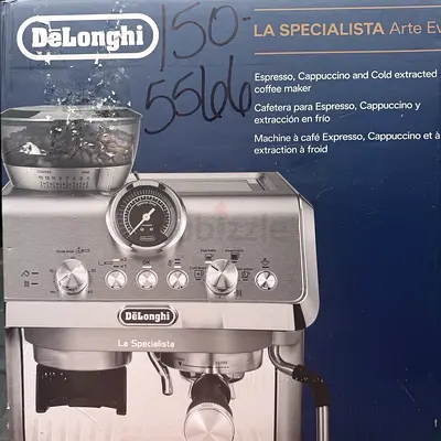 De'Longhi La Specialista Arte Evo Espresso Machine Compact Cold Brew Coffee Maker