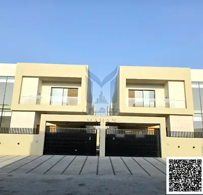 A very luxurious villa for rent in Al Yasmin, 5 main bedrooms, very prime location, price 110K