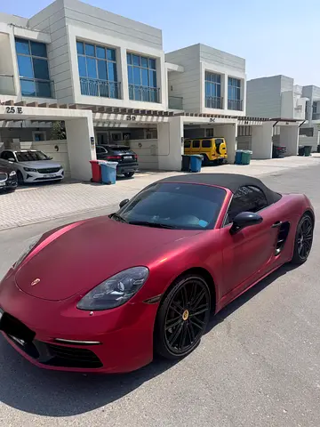 2017 Porsche BOXSTER photo 8