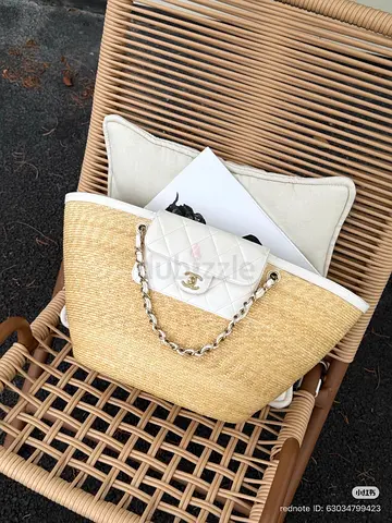 Channel beach bag