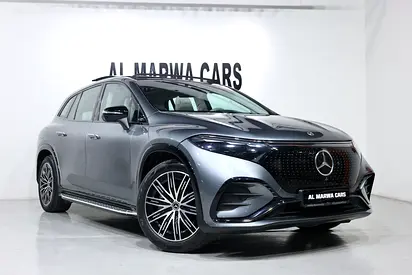 7 SEATER Mercedes-Benz EQS 450 4MATIC 2023 -GCC Specs-Under warranty & service