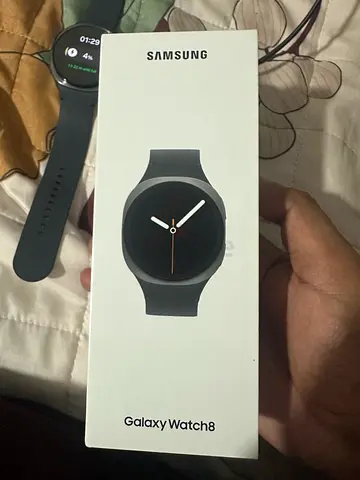 Samsung Galaxy Watch 4 (Opened box) - Black with Noon 2 year warranty