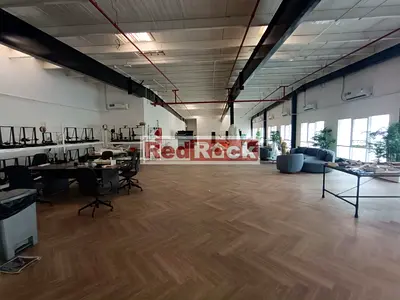 Road Facing Office with Warehouse Compound in Jebel Ali Ind 1