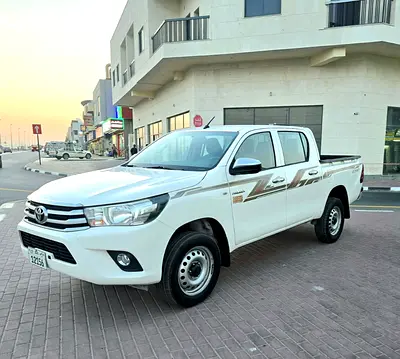 Toyota Hilux | 2020 model | Autometic Gear | 4×4 | Gcc spec