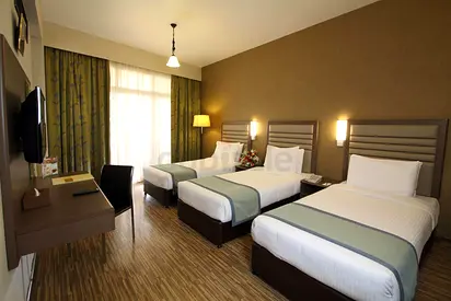 LAST OFFER‼️Luxury APARTMENT BRAND NEW Bed Space @Union Metro Burj Khalifa Corniche View