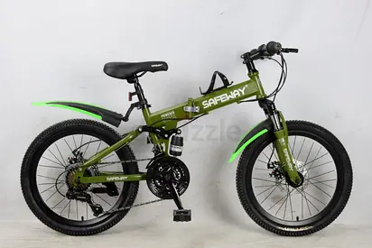 Safeway Folding Mountain Bike 20"inch 21 Speed - Green Color