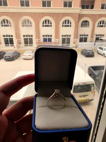 Diamond ring