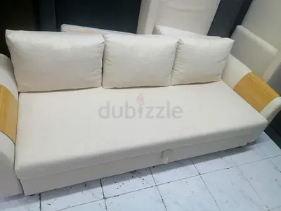 Excellent condition sofa bed with storage