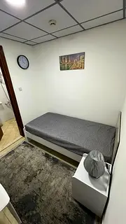 غرفة شخص واحد مع حمام