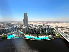 Vacant | Furnished | Canal & Future Tower View