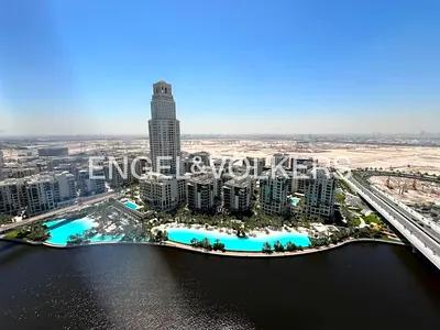 Vacant | Furnished | Canal & Future Tower View