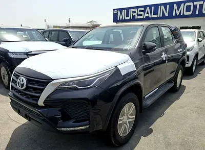 Toyota Fortuner 2.7L 2026 GCC Black Petrol (Expoer Only)