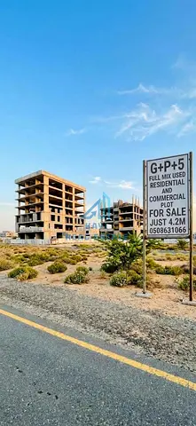 MEGA G+P+5 FULLY MIXED-USE INVESTMENT PLOT | 40,125 SQ.FT BUILD-UP | TILAL CITY