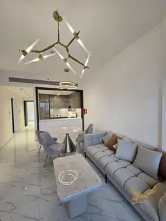 Stylish 2BR + Maid | Can Be Used as 3rd Bedroom or Study | Fully furbished | Prime Location