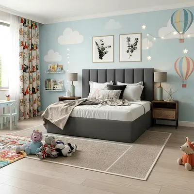 Brand New king size bed storage bed good quality king bed