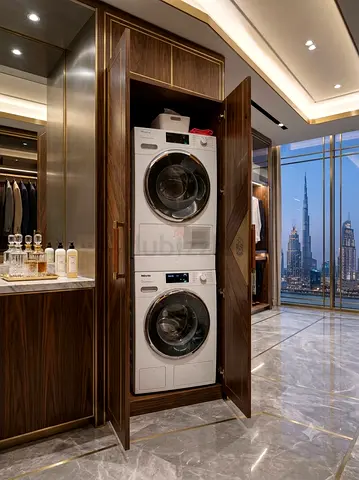 Miele Stacked Washer & Dryer Set – Latest Model | Excellent Condition | Separate Units