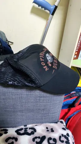 Motiongate cap worn by Aahil