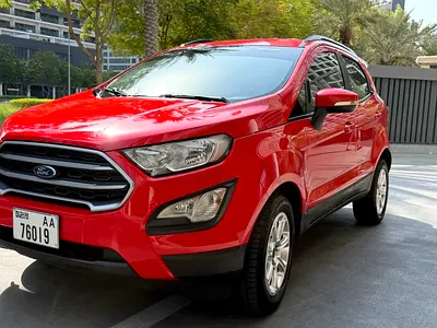 Ford EcoSport 2018 Trend GCC Specs