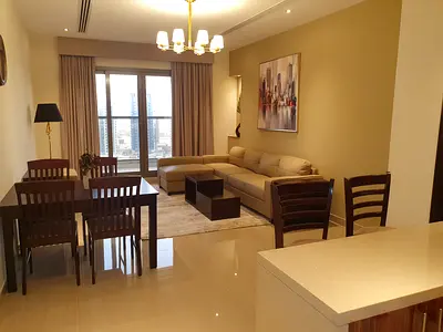 Elite Downtown Residence 1 // One Bedroom // Canal View // Furnished // Higher Floor