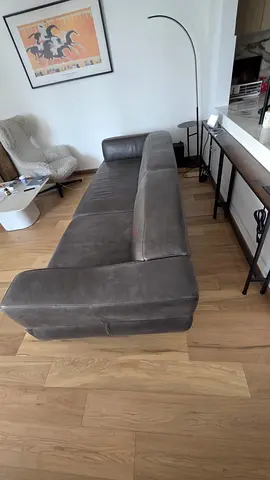 Marina Home Leather Sofa Excellent condition