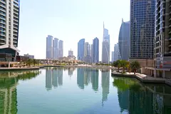 Fully Furnished Office l Lake View| High Floor