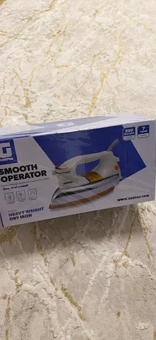 Brand new iron