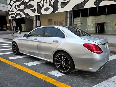 2017 Mercedes-BENZ C-CLASS — фото 4