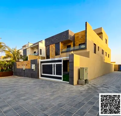 Luxury villa for rent in Al Zahia, 4000 sq ft, 5 rooms, prime location. Price: 120k