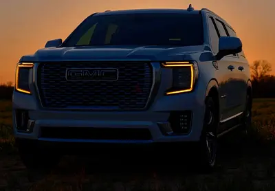 2021-2024 GMC Yukon Amber DRL Kit