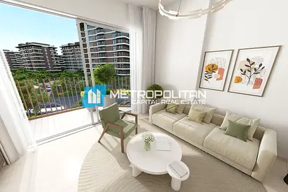 1BR w/ Balcony | Laundry Area | Premium Amenities