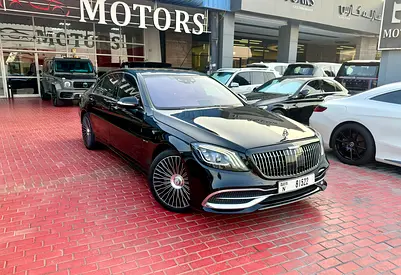 Mercedes-Benz S-Class S 450 L 4MATIC 2018 American Specs