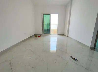 READY TO MOVE 1BHK WITH BALCONY OUTSIDE ZAHIA COMMUNITY FOR FAMILY ONLY JUST 35K