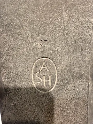 Pre-owned women's shoes size 37 (sole shown) - ASH logo