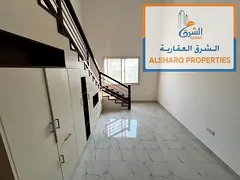 Duplex 1-bedroom apartment with living room – 1 bathroom – built-in wardrobes – modern finishe