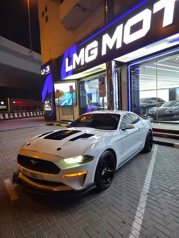 2022 Ford Mustang Ecoboost Excellent Condition